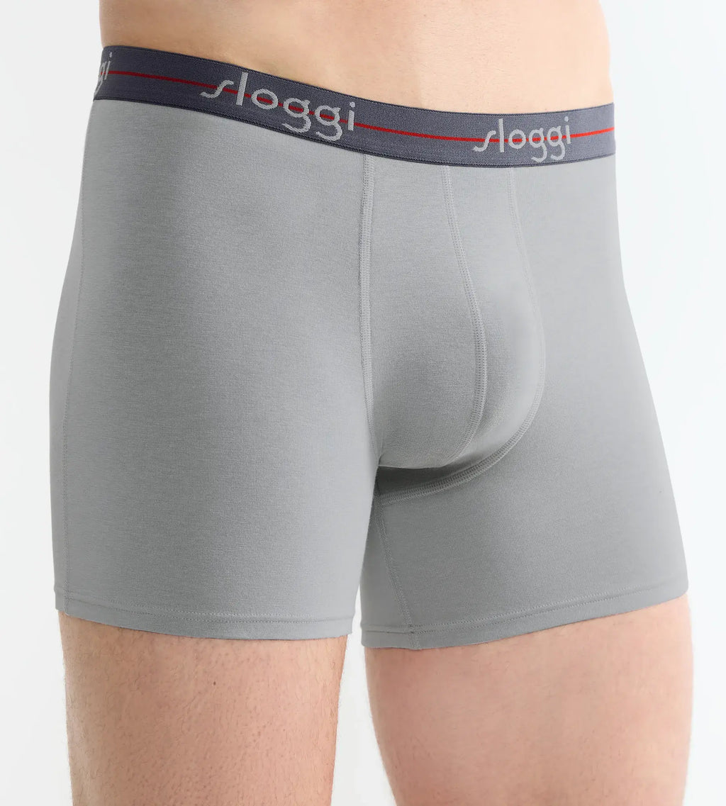 Pack-2 boxers sloggi start basic stretch cotton 0034