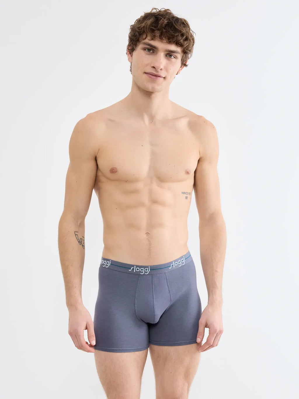 Pack-2 boxers sloggi start basic stretch cotton m031