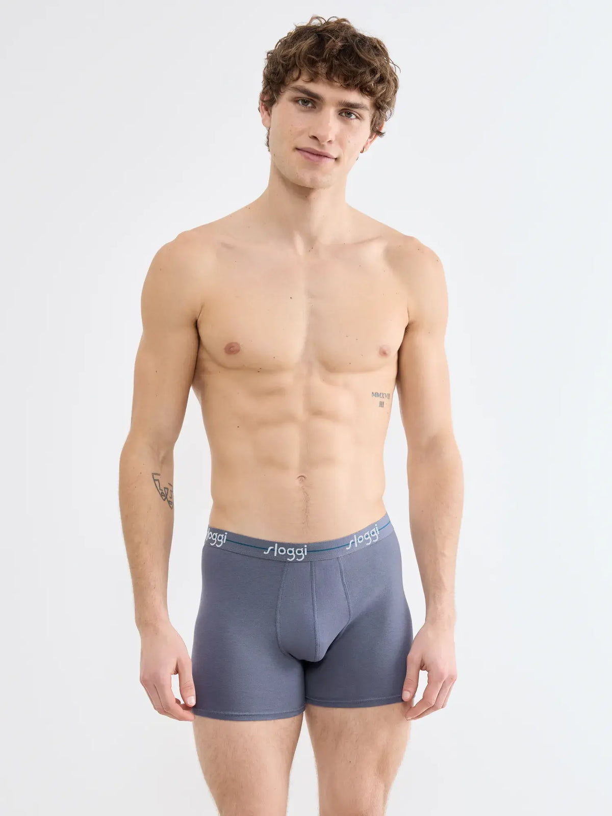 Pack-2 boxers sloggi start basic stretch cotton m031