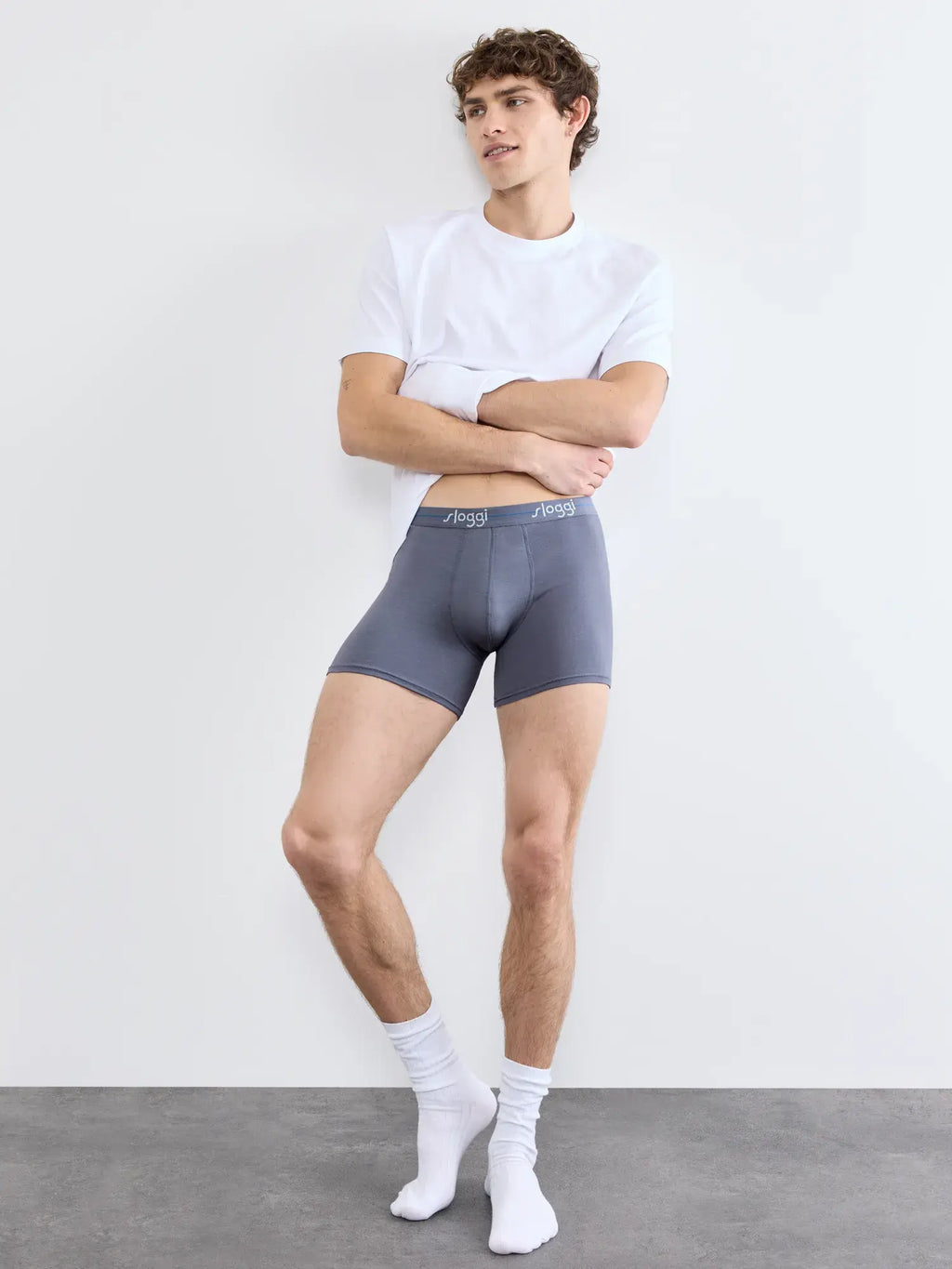 Pack-2 boxers sloggi start basic stretch cotton m031