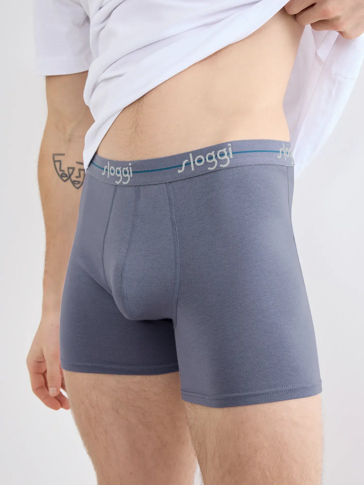 Pack-2 boxers sloggi start basic stretch cotton m031