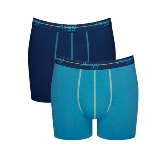 PACK-2 BOXERS SLOGGI START BASIC STRETCH COTTON V009
