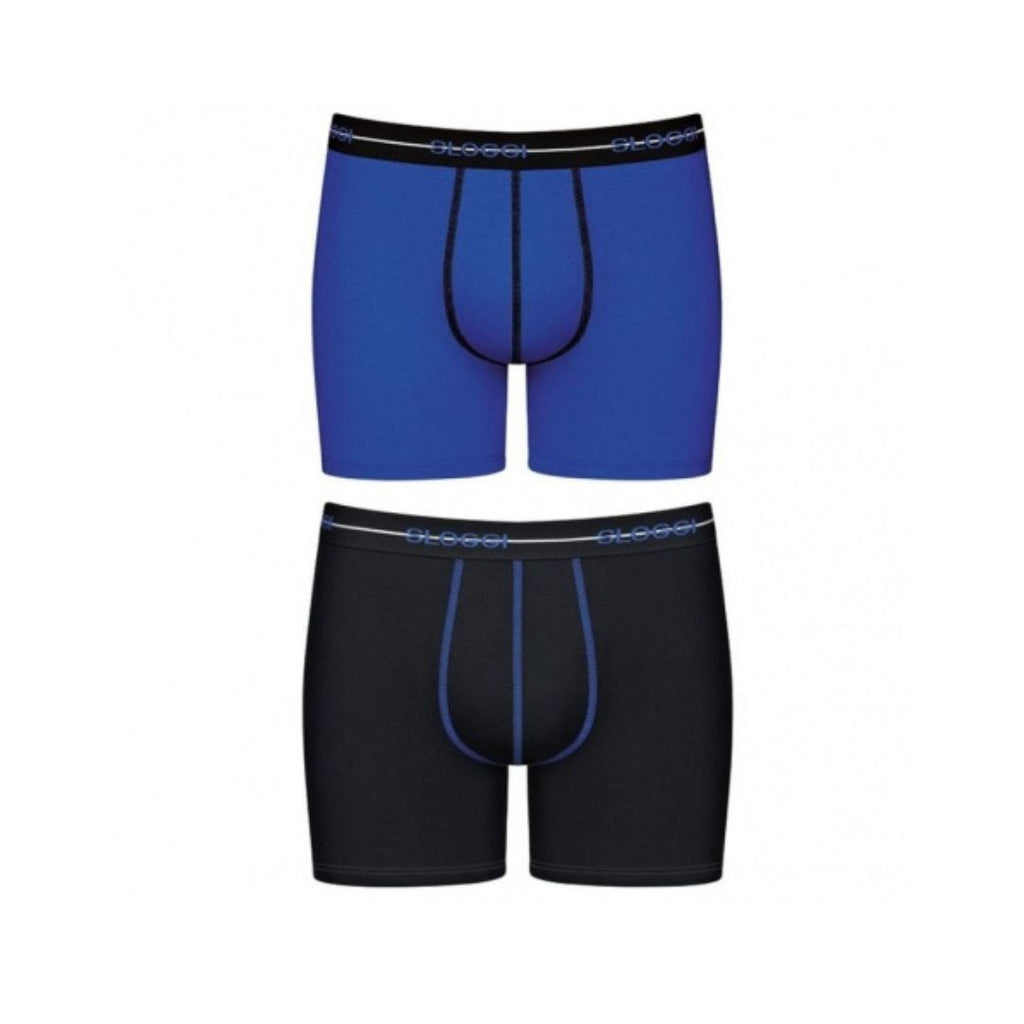 PACK-2 BOXERS SLOGGI START BASIC STRETCH COTTON V005