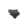 Pack-2 slips sloggi men start M003