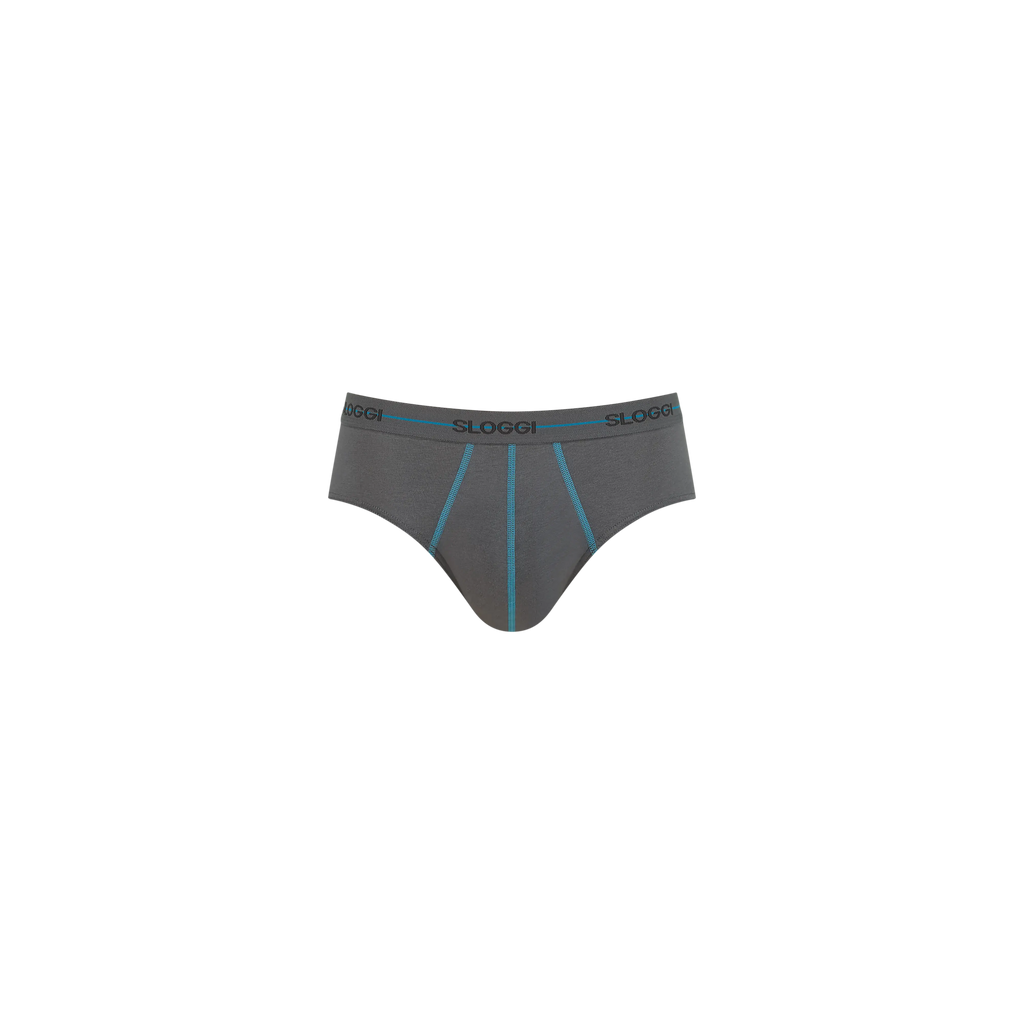 Pack-2 slips sloggi men start M003