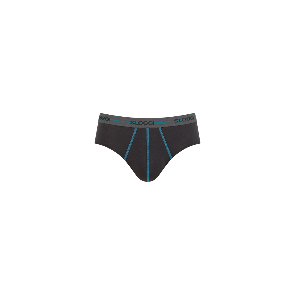 Pack-2 slips sloggi men start M003