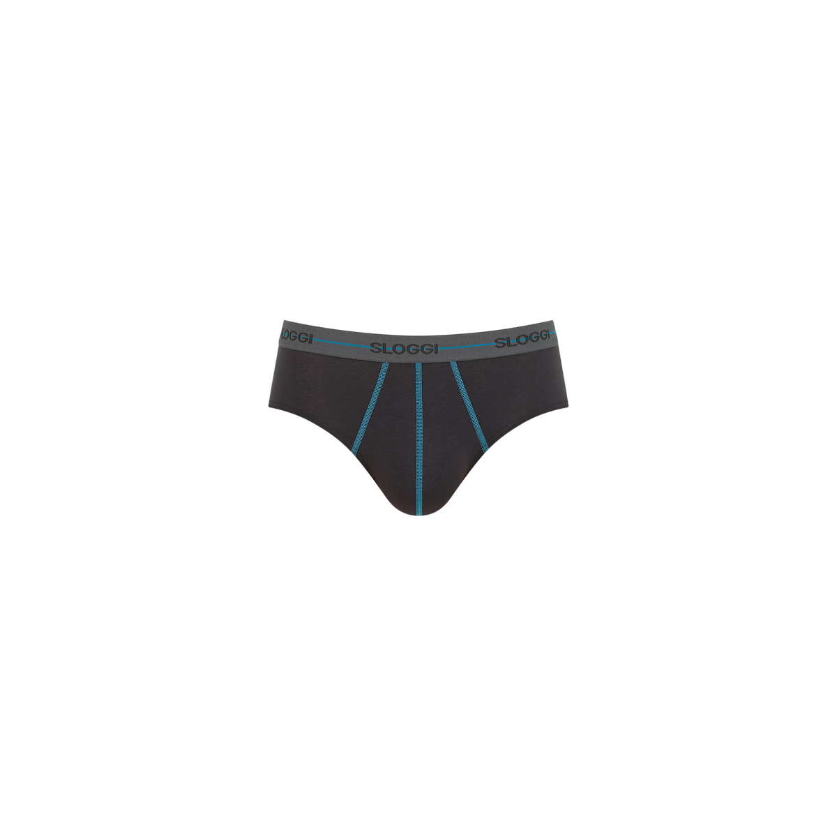 Pack-2 slips sloggi men start M003
