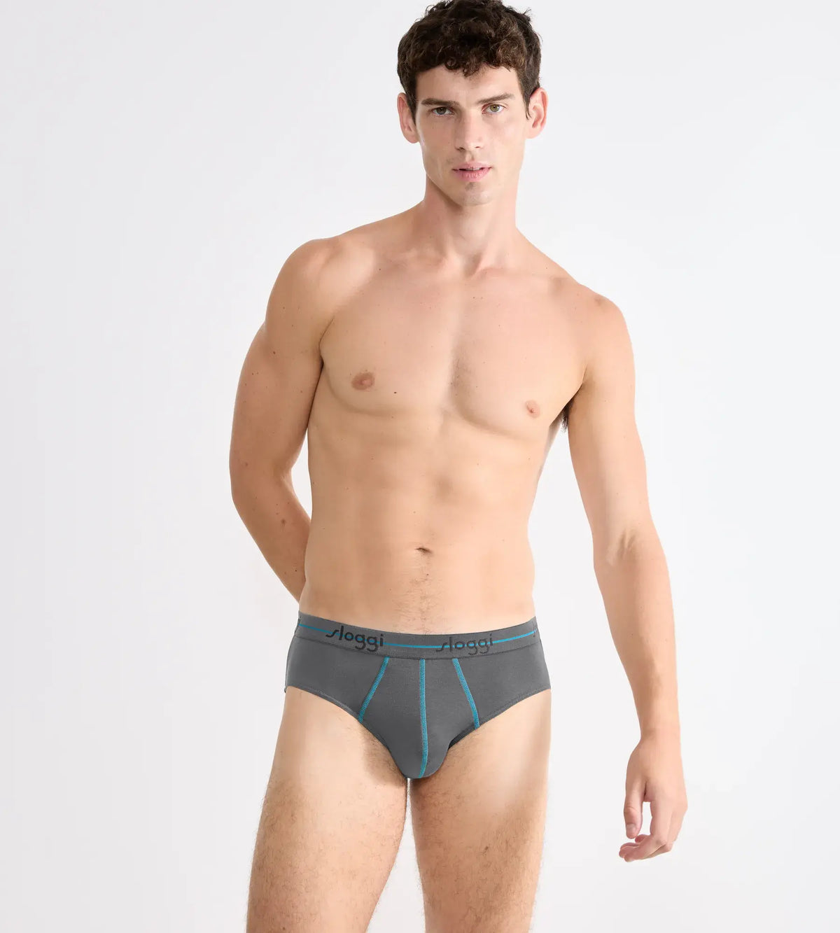 Pack-2 slips sloggi men start M003