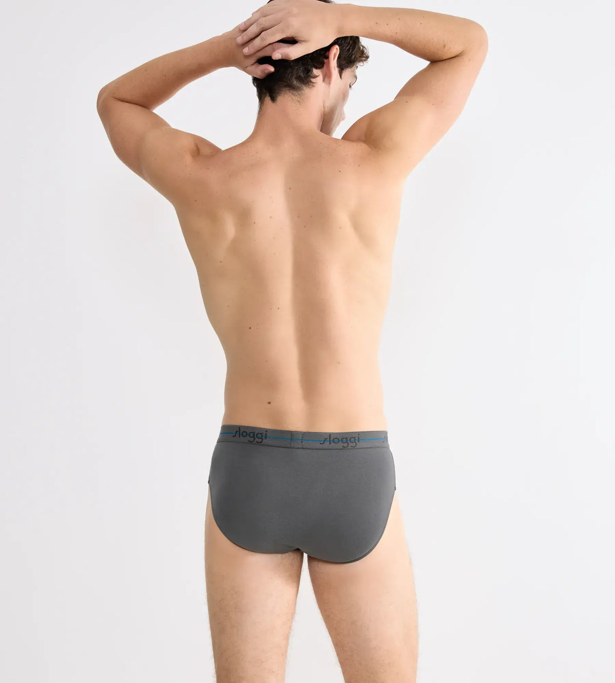 Pack-2 slips sloggi men start M003