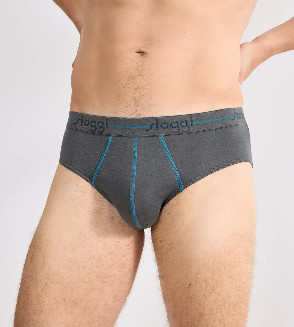 Pack-2 slips sloggi men start M003