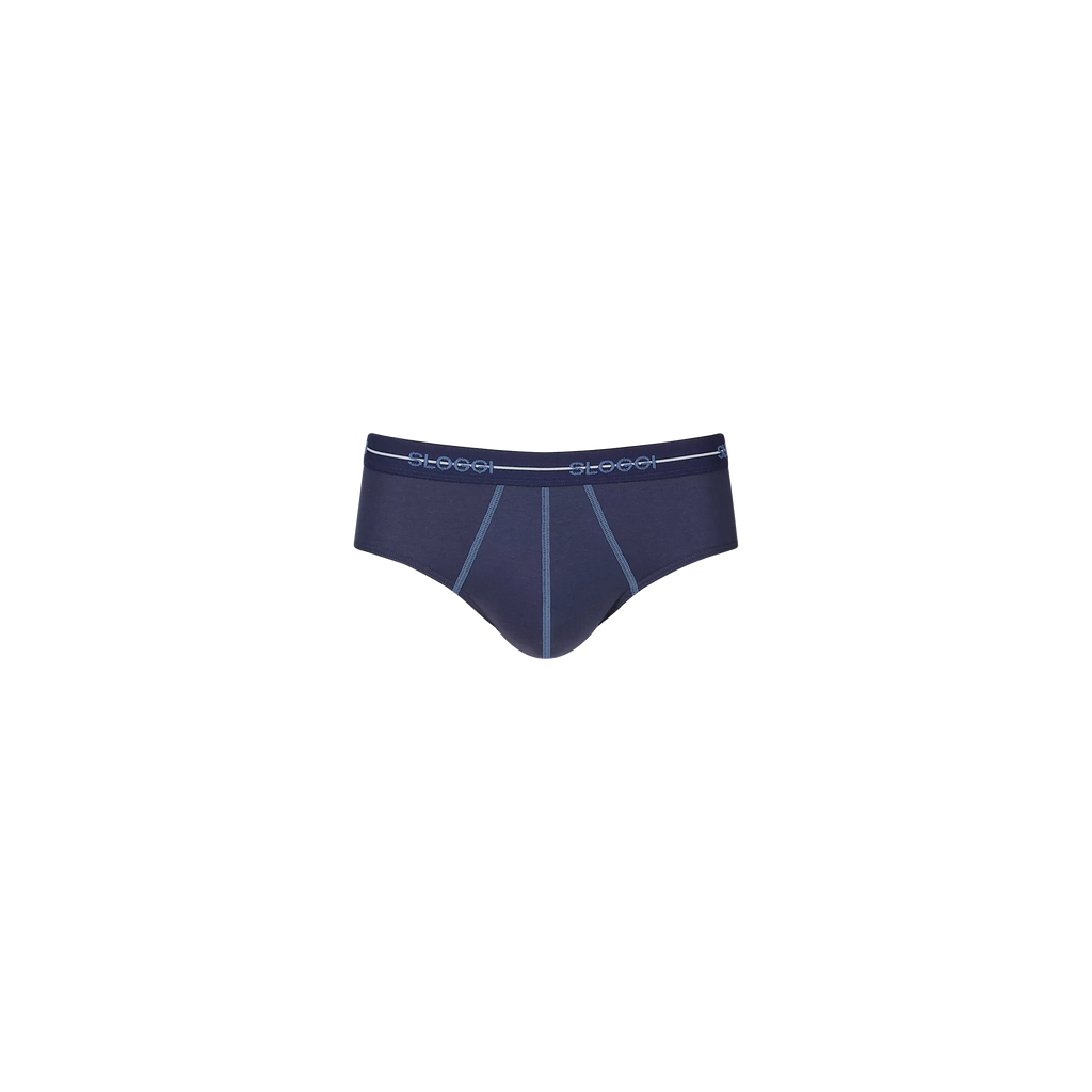 Pack-2 slips sloggi men start V001