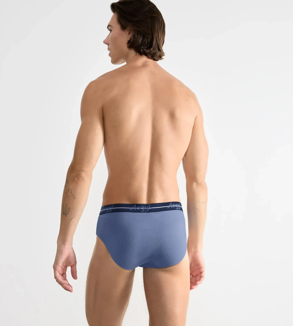 Pack-2 slips sloggi men start V001
