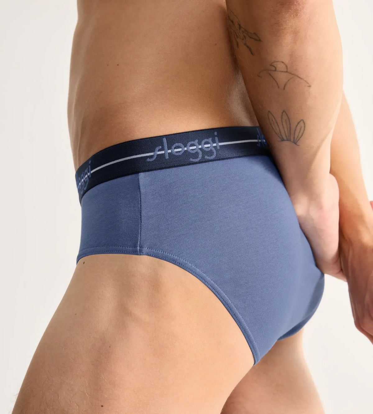 Pack-2 slips sloggi men start V001