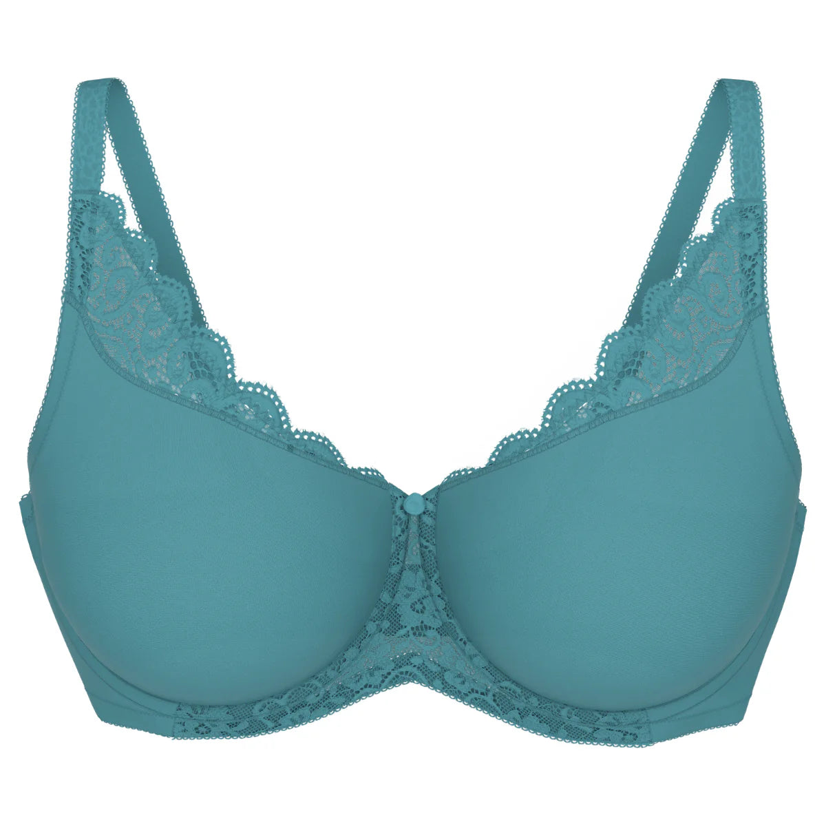 SUJETADOR CON AROS Y RELLENO AMOURETTE W01