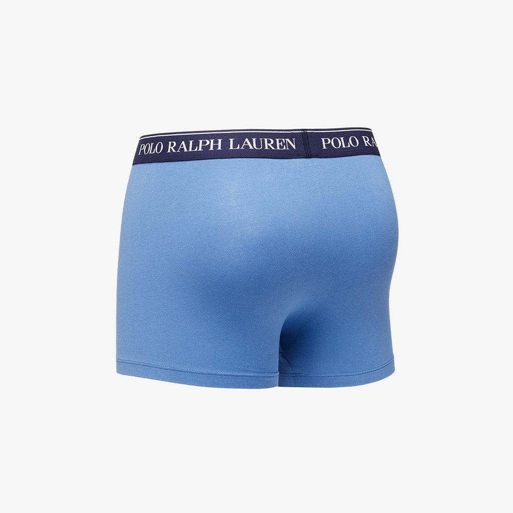 PACK-3 BOXERS STRETCH CLASSIC TRUNKS RALPH LAUREN 99113