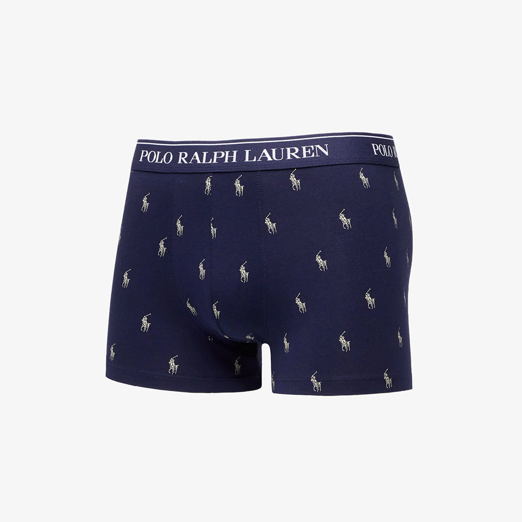 PACK-3 BOXERS STRETCH CLASSIC TRUNKS RALPH LAUREN 99113
