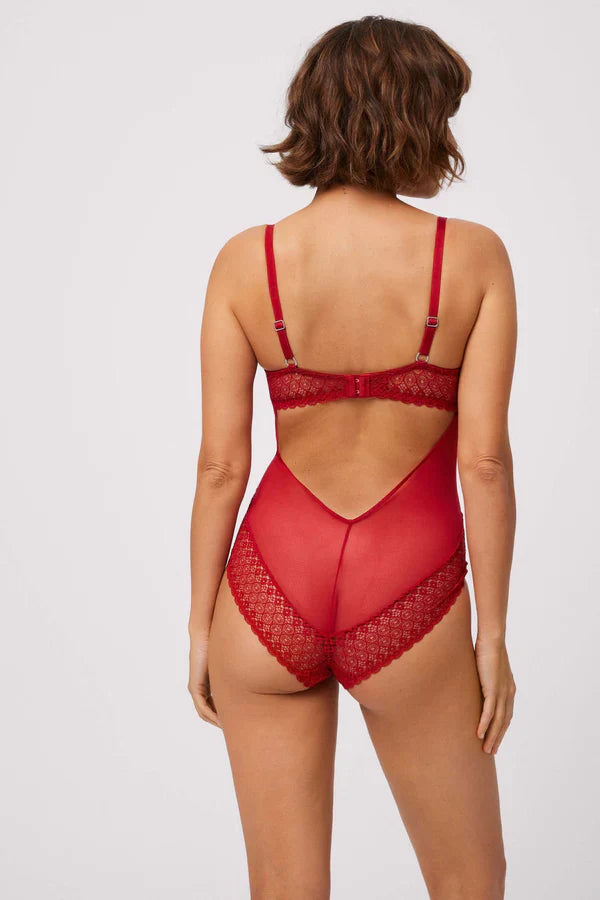 BODY DE ENCAJE XMAS