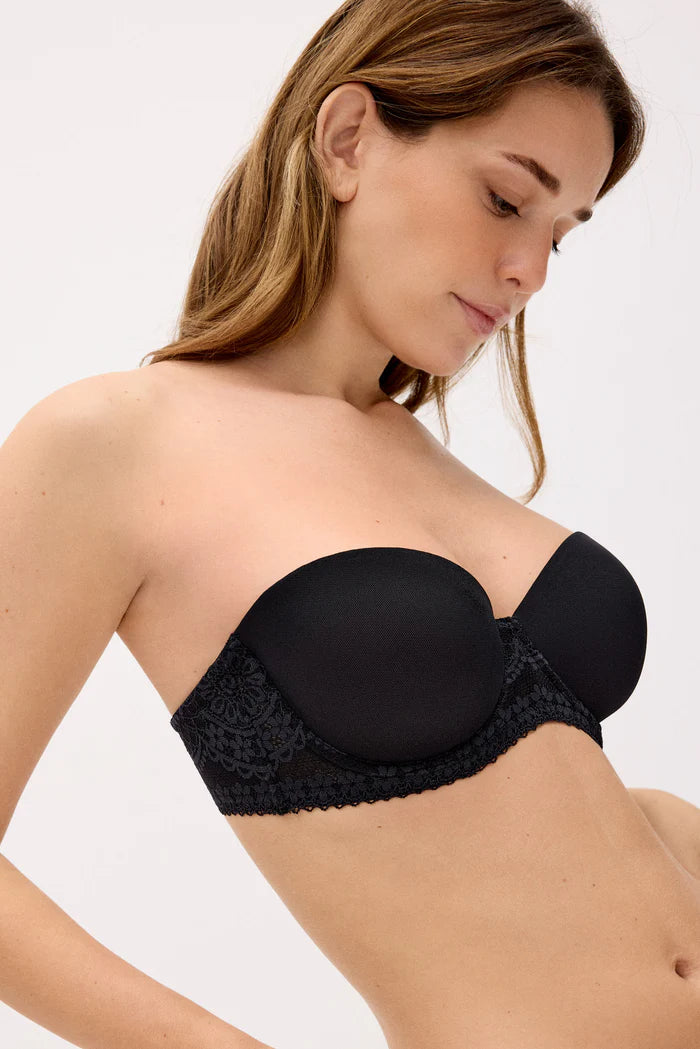 SUJETADOR MULTIPOSICION CON ARO Y FOAM SUNKISSED