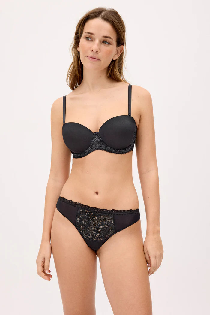 TANGA LENCERO CORTE LASER SUNKISSED