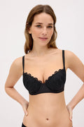 SUJETADOR PUSH UP CON ENCAJE