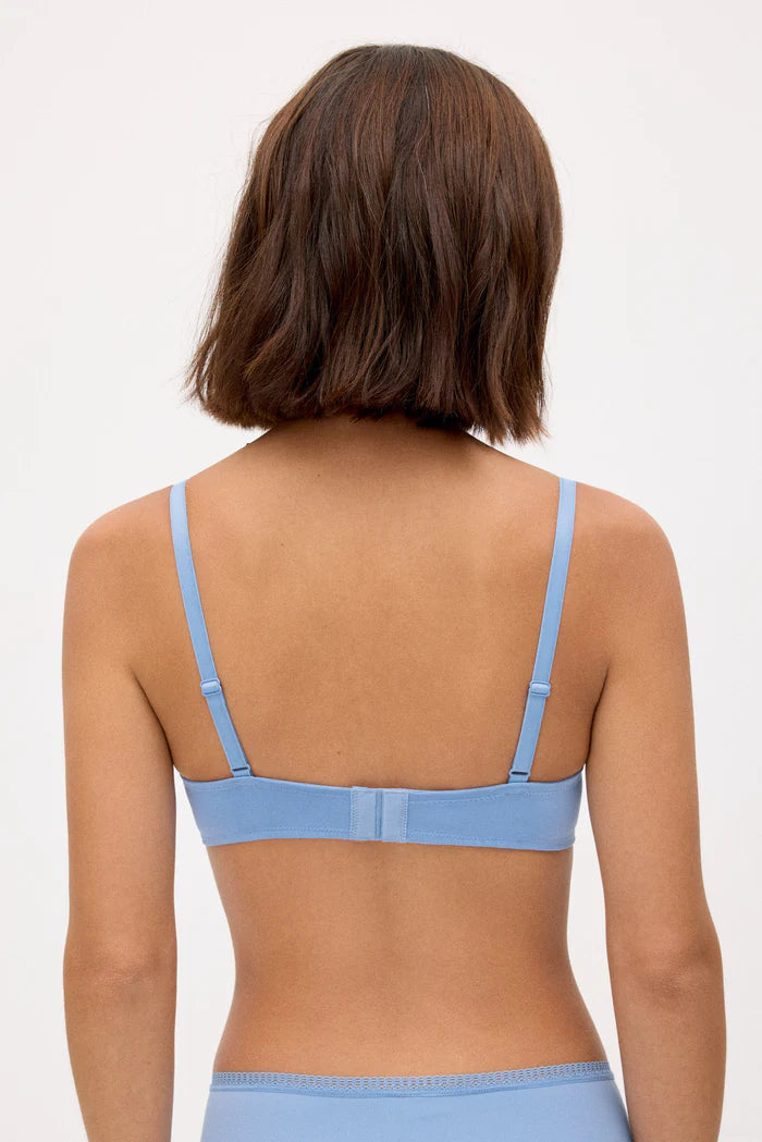 SUJETADOR PUSH UP CON ENCAJE