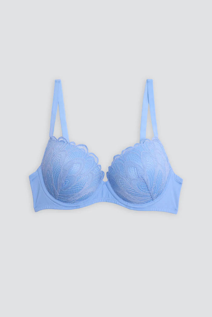 SUJETADOR PUSH UP CON ENCAJE