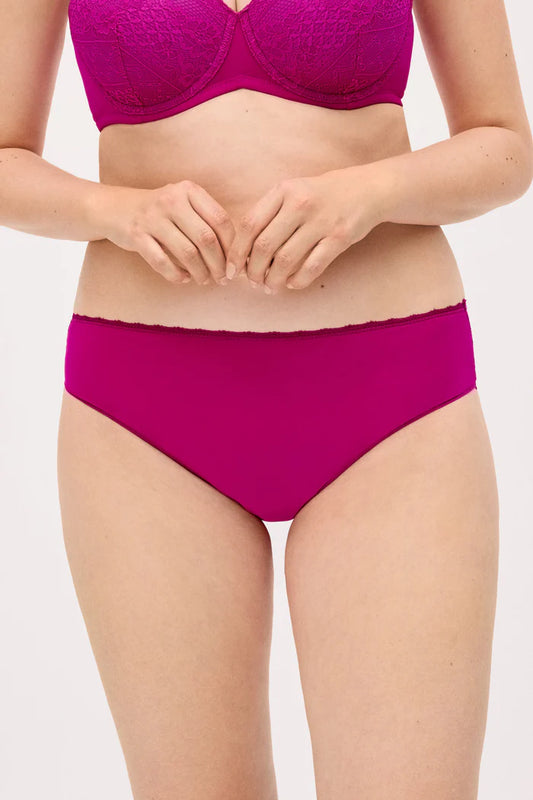 BRAGA MIDI LENCERA DE MICROFIBRA