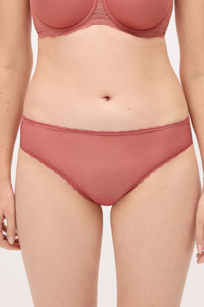 CONJUNTO SUJETADOR CON ARO CON RELLENO Y BRAGA MIDI