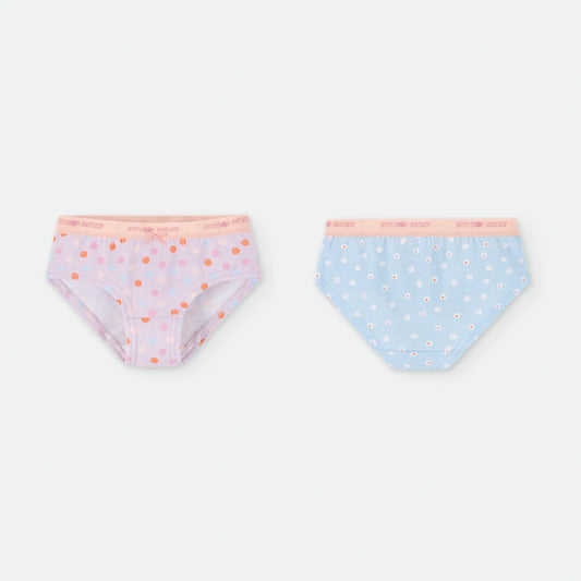 PACK-2 BRAGAS INFANTILES RAINBOW