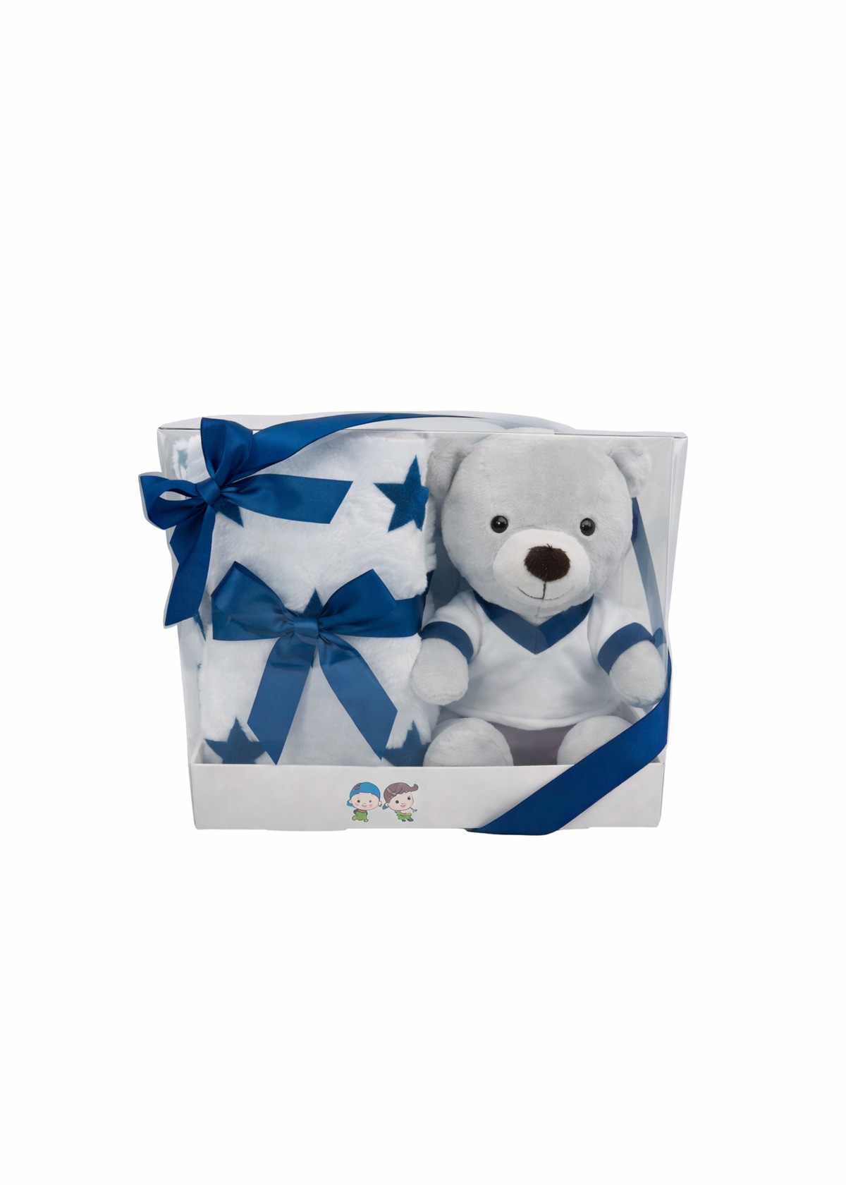 Manta con muñeco bebé Real Madrid Gamberritos
