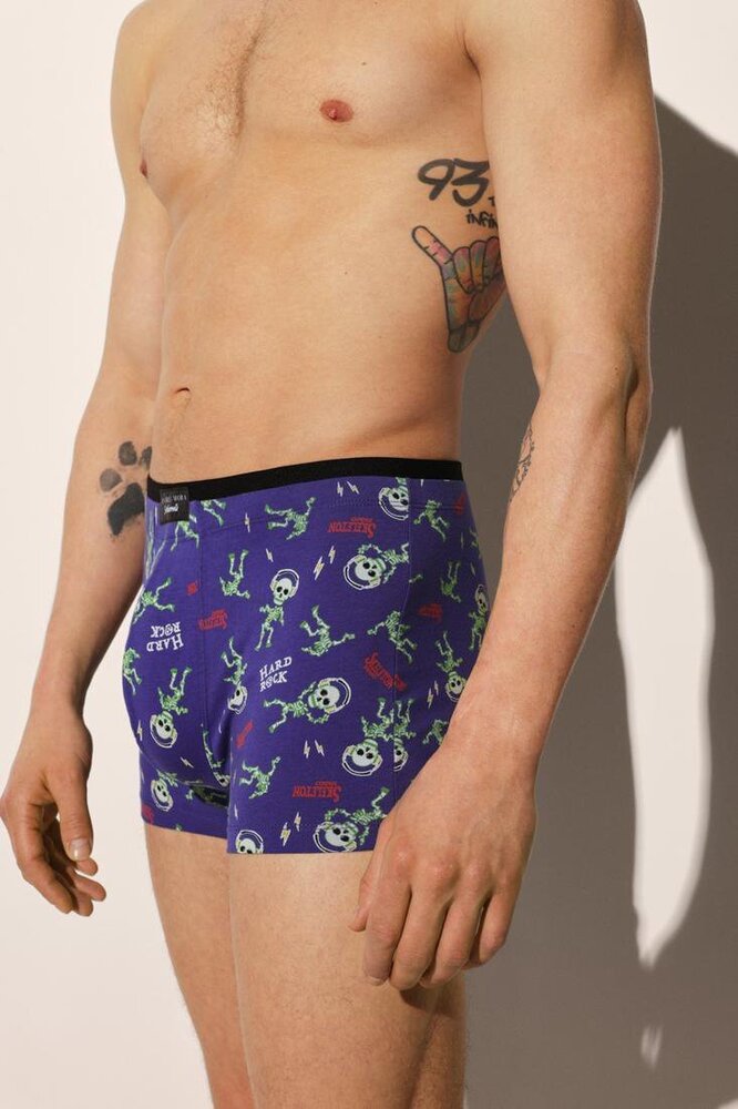 PACK-2 BOXERS SHORT MIDI PIRATES MUSIC 20361