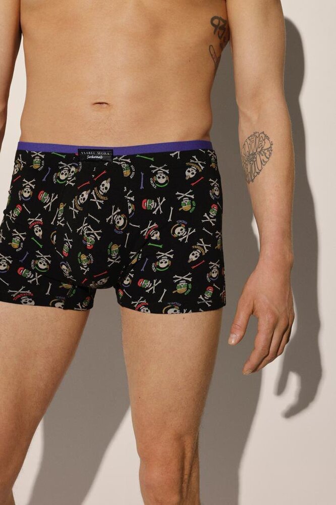 PACK-2 BOXERS SHORT MIDI PIRATES MUSIC 20361