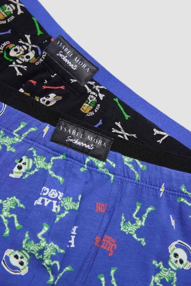 PACK-2 BOXERS SHORT MIDI PIRATES MUSIC 20361