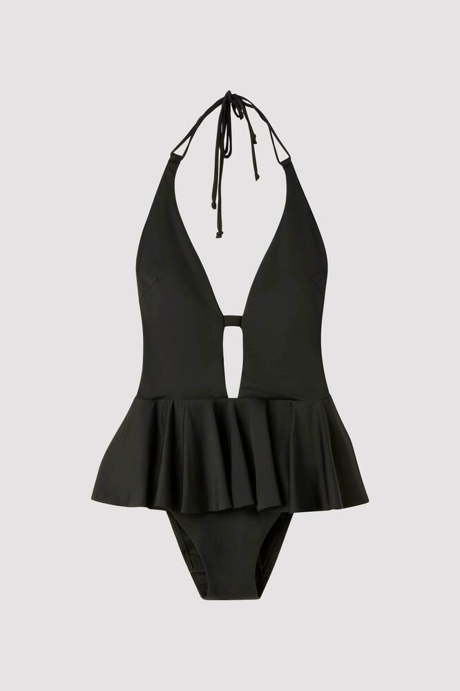 BAÑADOR AL CUELLO BASIC BLACK