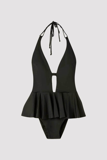 BAÑADOR AL CUELLO BASIC BLACK
