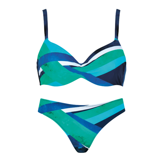 BIKINI CAPACIDAD CON ARO SIN RELLENO SEA VIEWS