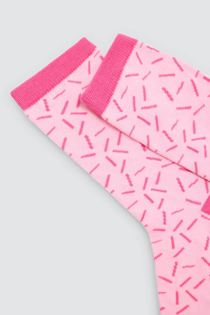 Pack 3 calcetines mujer Ysabel Mora donuts algodón multicolor