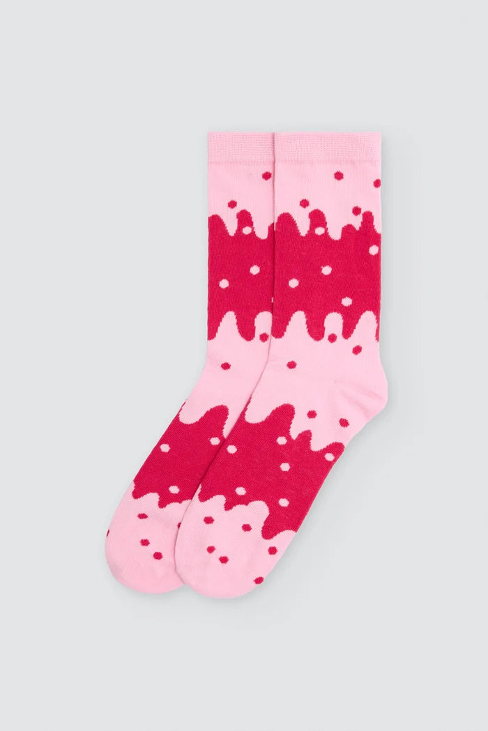 Pack de 3 calcetines regalo mujer smoothies Ysabel Mora