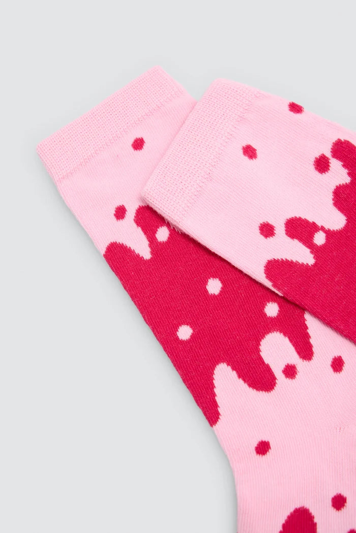Pack de 3 calcetines regalo mujer smoothies Ysabel Mora