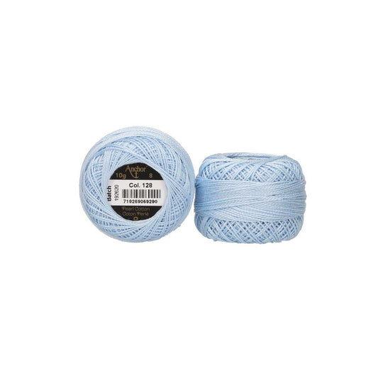 301 OVILLO PERLÉ Nº8 / 10G ANCHOR