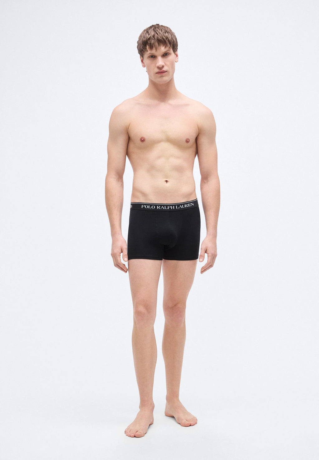 PACK-3 BOXERS STRETCH CLASSIC TRUNKS RALPH LAUREN 85003