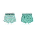 PACK-2 BOXERS INFANTIL NIÑO PALM STRIPES
