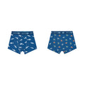 PACK-2 BOXERS INFANTIL NIÑO SHARK TURTLE