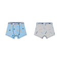 PACK-2 BOXERS INFANTIL NIÑO HAPPY FACE