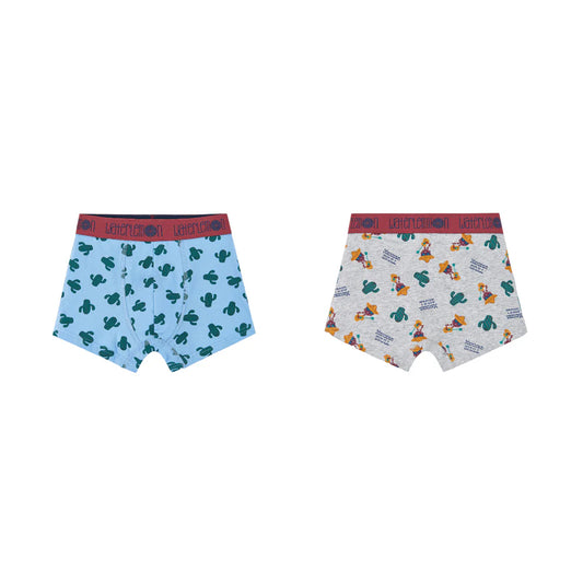 PACK-2 BOXERS INFANTIL MEXICAN SKULL