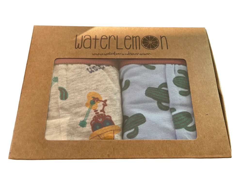 PACK-2 BOXERS INFANTIL MEXICAN SKULL