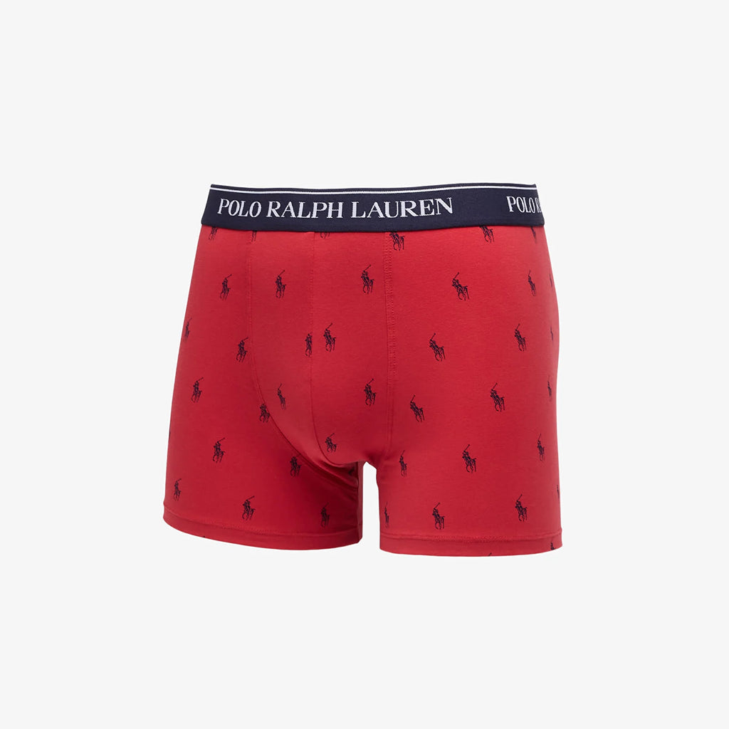 PACK-3 BOXERS STRETCH CLASSIC TRUNKS RALPH LAUREN 99102
