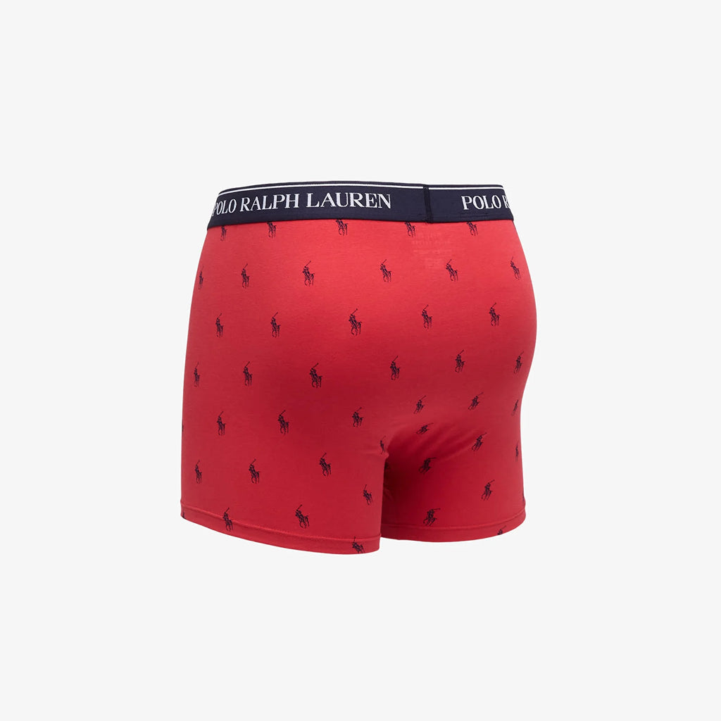 PACK-3 BOXERS STRETCH CLASSIC TRUNKS RALPH LAUREN 99102