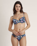 BIKINI CON ARO BRAGA CORTE LASER