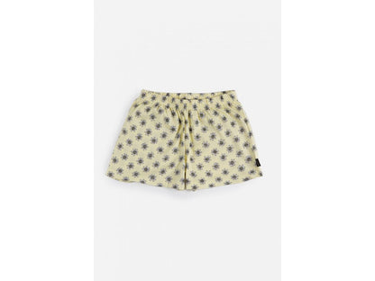PIJAMA INFANTIL MANGA CORTA GORJUSS CON LUNARES Y LACITO